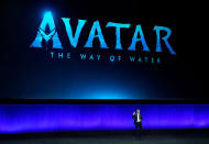 Cameron announced that the film's full title — Avatar 2: The Way of Water — at CinemaCon in April 2022. The title is a reference to the underwater universe that is the setting of the second and third films in the franchise, allowing Cameron to connect his passion for ocean conservation to his filmmaking projects.