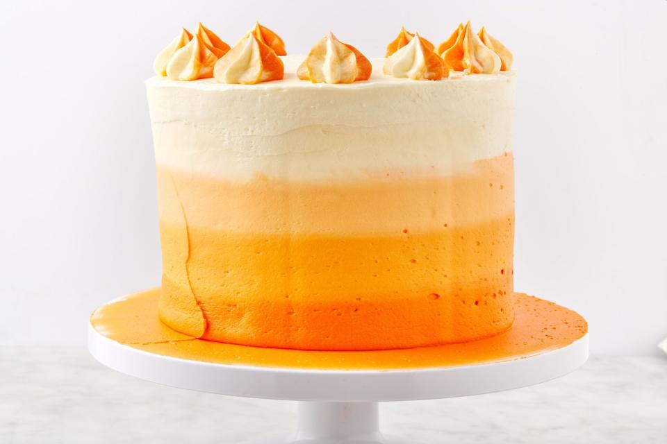 <p>There’s really nothing better than a gorgeous <a href="https://www.delish.com/content/cake-recipes/" rel="nofollow noopener" target="_blank" data-ylk="slk:cake;elm:context_link;itc:0;sec:content-canvas" class="link ">cake</a> for celebrating everything from <a href="https://www.delish.com/content/birthday-party-ideas/" rel="nofollow noopener" target="_blank" data-ylk="slk:birthdays;elm:context_link;itc:0;sec:content-canvas" class="link ">birthdays</a> to <a href="https://www.delish.com/cooking/g39892087/graduation-cake-ideas/?slide=2" rel="nofollow noopener" target="_blank" data-ylk="slk:graduations;elm:context_link;itc:0;sec:content-canvas" class="link ">graduations</a>, big <a href="https://www.delish.com/holiday-recipes/" rel="nofollow noopener" target="_blank" data-ylk="slk:holidays;elm:context_link;itc:0;sec:content-canvas" class="link ">holidays</a> to minor weekday wins. What’s not so great? If you’re not a master baker, the idea of frosting and decorating a cake can be overwhelming. Luckily, we’ve got lots of ideas for you—everything from super simple options (really, they’re so easy kids can help out!) to more involved endeavors. Check out our 31 cake decorating ideas for inspiration—ALL are impressive enough to make anyone feel extra special.</p><p>If you’re new to cake decorating, let us recommend some tips of the trade. As any chef knows, it’s ALL about having the right <a href="https://www.delish.com/kitchen-tools/" rel="nofollow noopener" target="_blank" data-ylk="slk:kitchen tools;elm:context_link;itc:0;sec:content-canvas" class="link ">kitchen tools</a>, and when it comes to cake decorating, there are a few that will set you up for success. The ultimate is an <a href="https://www.delish.com/cooking/a19697025/best-spatula-to-buy/" rel="nofollow noopener" target="_blank" data-ylk="slk:offset spatula;elm:context_link;itc:0;sec:content-canvas" class="link ">offset spatula</a>. You can use it to get your cakes out of the pans, swoop frosting over the layers, get the perfect ganache drips, and even delineate lines for slicing. If you can’t get the hang of frosting an entire cake, try another trick of the trade: covering your cake in so much deliciousness no one will even notice the frosting. Sprinkles (like in our <a href="https://www.delish.com/cooking/recipe-ideas/a23120595/funfetti-cake-birthday-cake-recipe/" rel="nofollow noopener" target="_blank" data-ylk="slk:funfetti cake;elm:context_link;itc:0;sec:content-canvas" class="link ">funfetti cake</a> or <a href="https://www.delish.com/cooking/recipe-ideas/recipes/a47236/donut-cake-recipe/" rel="nofollow noopener" target="_blank" data-ylk="slk:donut cake;elm:context_link;itc:0;sec:content-canvas" class="link ">donut cake</a>) are the OG, but we’re also partial to freeze-dried strawberries, like in our <a href="https://www.delish.com/cooking/recipe-ideas/recipes/a52899/strawberry-crunch-cake-recipe/" rel="nofollow noopener" target="_blank" data-ylk="slk:strawberry crunch cake;elm:context_link;itc:0;sec:content-canvas" class="link ">strawberry crunch cake</a>; toasted coconut flakes, like in our <a href="https://www.delish.com/cooking/recipe-ideas/a39817927/pineapple-coconut-cake-recipe/" rel="nofollow noopener" target="_blank" data-ylk="slk:pineapple coconut cake;elm:context_link;itc:0;sec:content-canvas" class="link ">pineapple coconut cake</a>; fruit, like atop our <a href="https://www.delish.com/cooking/recipe-ideas/a27920886/sangria-cake-recipe/" rel="nofollow noopener" target="_blank" data-ylk="slk:sangria cake;elm:context_link;itc:0;sec:content-canvas" class="link ">sangria cake</a> or <a href="https://www.delish.com/cooking/recipe-ideas/recipes/a52465/strawberry-cheesecake-recipe/" rel="nofollow noopener" target="_blank" data-ylk="slk:strawberry cheesecake;elm:context_link;itc:0;sec:content-canvas" class="link ">strawberry cheesecake</a>; or even candy, like in our <a href="https://www.delish.com/cooking/recipe-ideas/a22845255/peanut-butter-cake-recipe/" rel="nofollow noopener" target="_blank" data-ylk="slk:peanut butter cake;elm:context_link;itc:0;sec:content-canvas" class="link ">peanut butter cake</a> or <a href="https://www.delish.com/cooking/recipe-ideas/a26471897/easy-number-cake-recipe/" rel="nofollow noopener" target="_blank" data-ylk="slk:number cake;elm:context_link;itc:0;sec:content-canvas" class="link ">number cake</a> (cakes are the BEST excuse to raid the holiday candy aisle).</p><p>When it comes to frosting a cake, our greatest advice is <em>stick with it</em>. We promise, even for experienced bakers, there’s a point in assembling and frosting every cake where it’s very tempting to throw in the towel and give up. Keep at it, and it <em>will</em> come together, trust us. If it still seems like too much, we’ve got you: try our <a href="https://www.delish.com/cooking/recipe-ideas/a23031807/naked-cake-recipe/" rel="nofollow noopener" target="_blank" data-ylk="slk:naked cake;elm:context_link;itc:0;sec:content-canvas" class="link ">naked cake</a>-style of frosting, or go super simple with a dusting of powdered sugar, like in our <a href="https://www.delish.com/cooking/recipe-ideas/a31789821/olive-oil-cake-recipe/" rel="nofollow noopener" target="_blank" data-ylk="slk:olive oil cake;elm:context_link;itc:0;sec:content-canvas" class="link ">olive oil cake</a>, or nothing at all, like in our <a href="https://www.delish.com/cooking/recipe-ideas/a36815201/almond-cake-recipe/" rel="nofollow noopener" target="_blank" data-ylk="slk:almond cake;elm:context_link;itc:0;sec:content-canvas" class="link ">almond cake</a>. We pair it with nothing but a few fresh strawberries and some <a href="https://www.delish.com/cooking/recipe-ideas/a24492200/how-to-make-homemade-whipped-cream/" rel="nofollow noopener" target="_blank" data-ylk="slk:whipped cream;elm:context_link;itc:0;sec:content-canvas" class="link ">whipped cream</a>, and trust us—no one has ever not been blown away by its simplicity.</p>