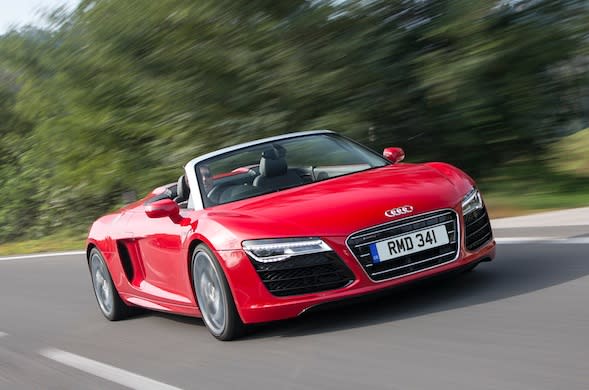 Audi R8 Spyder