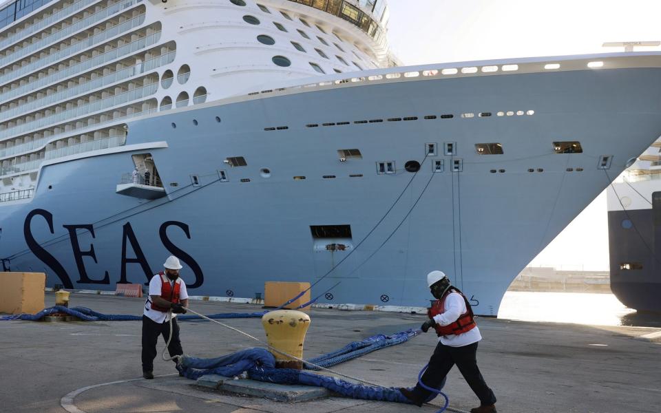 Odyssey of the Seas - Joe Raedle/Getty