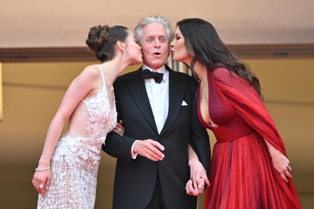 Cannes 2023: Michael Douglas and Catherine Zeta-Jones on the red