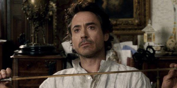 Habrá Universo Cinematográfico de Sherlock con Robert Downey Jr. de vuelta