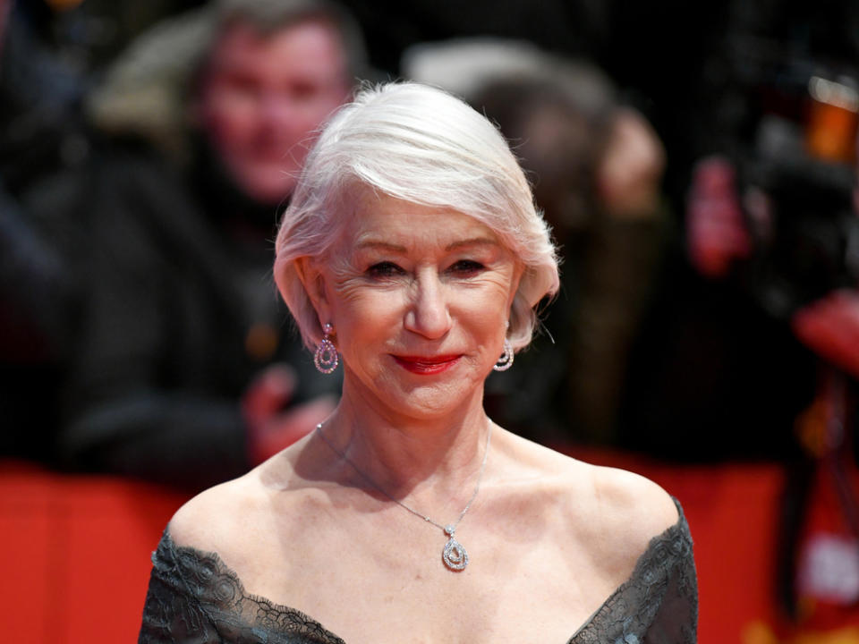 Helen Mirren erhält 2020 den Goldenen Ehrenbär für ihr Lebenswerk (Bild: Cineberg/Shutterstock.com)