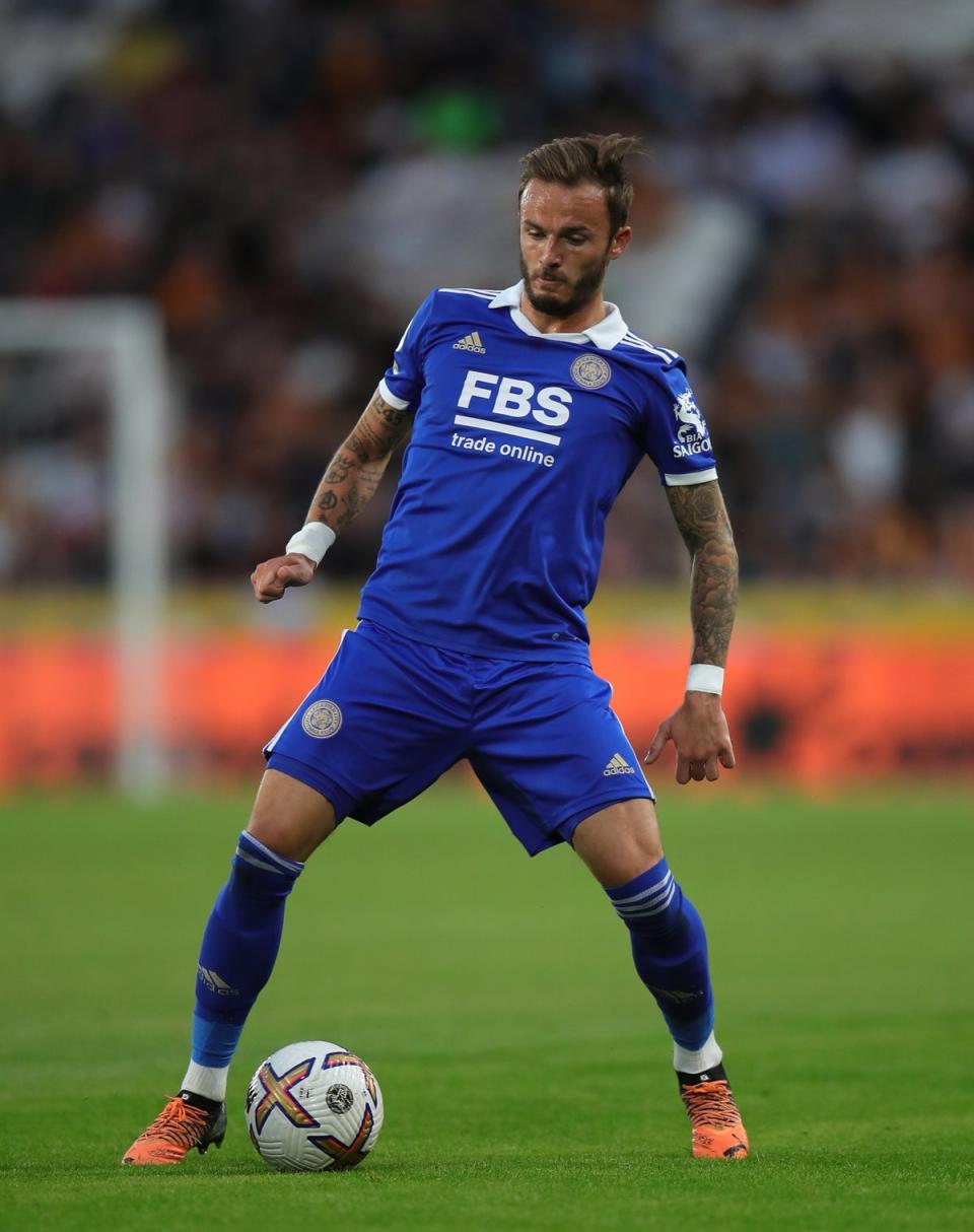 Could Leicester’s James Maddison be on the move? (Simon Marper/PA) (PA Wire)