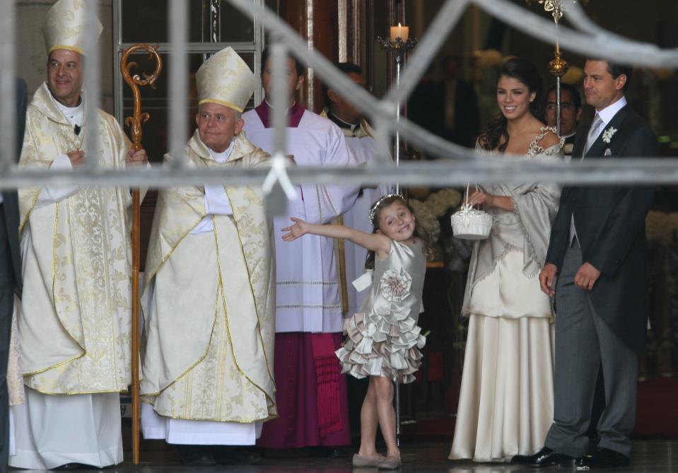 FOTOS: Así celebró Peña Nieto sus 6 años de matrimonio con Angélica Rivera