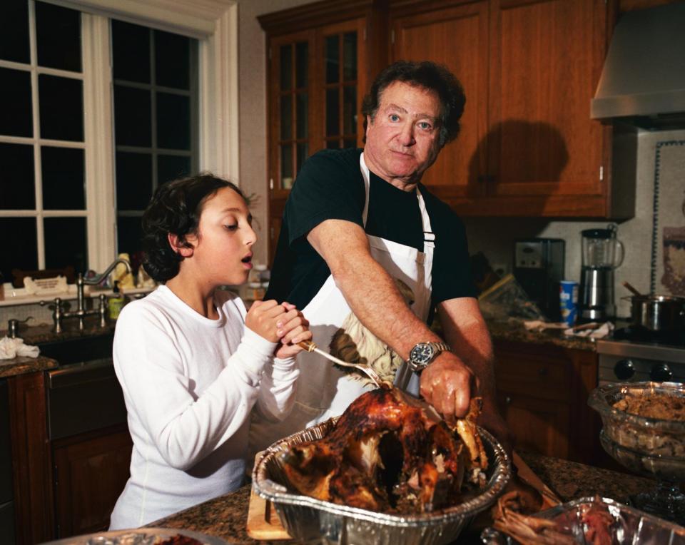 <i>Cooper Helping Dad</i>, Armonk, 2009