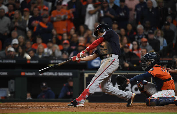 World Series: Washington Nationals win first ever title