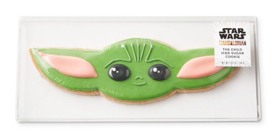 Baby Yoda cookie