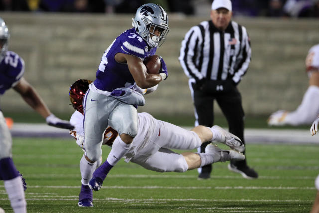 Kansas State unveils all-white uniforms ahead of Liberty Bowl matchup with  Navy, K-State Sports