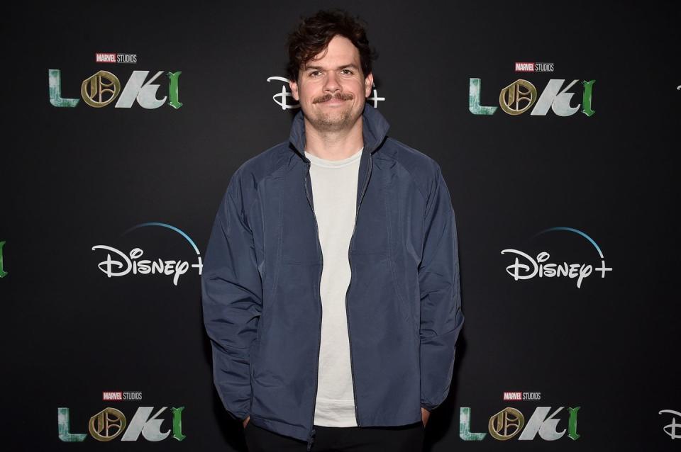 michael waldron attends the loki fyc event
