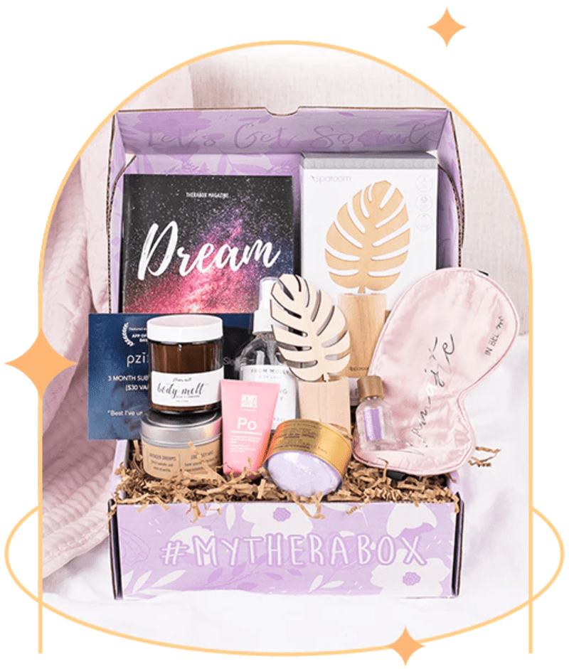 Self Care Subscription Box — 3 Months (3 boxes)