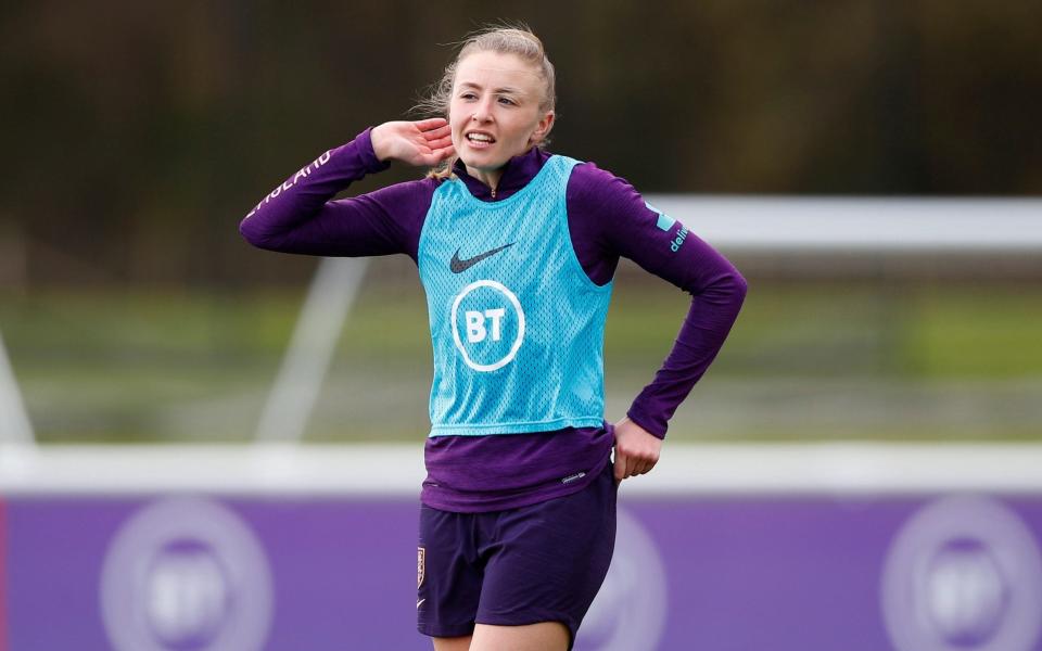 The England and Arsenal defender has described the lack of action from social media companies as a 'disgrace' - Lynne Cameron - The FA /The FA Collection 