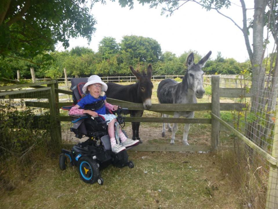 The Argus: Lizzie on her Wheely Wonders days