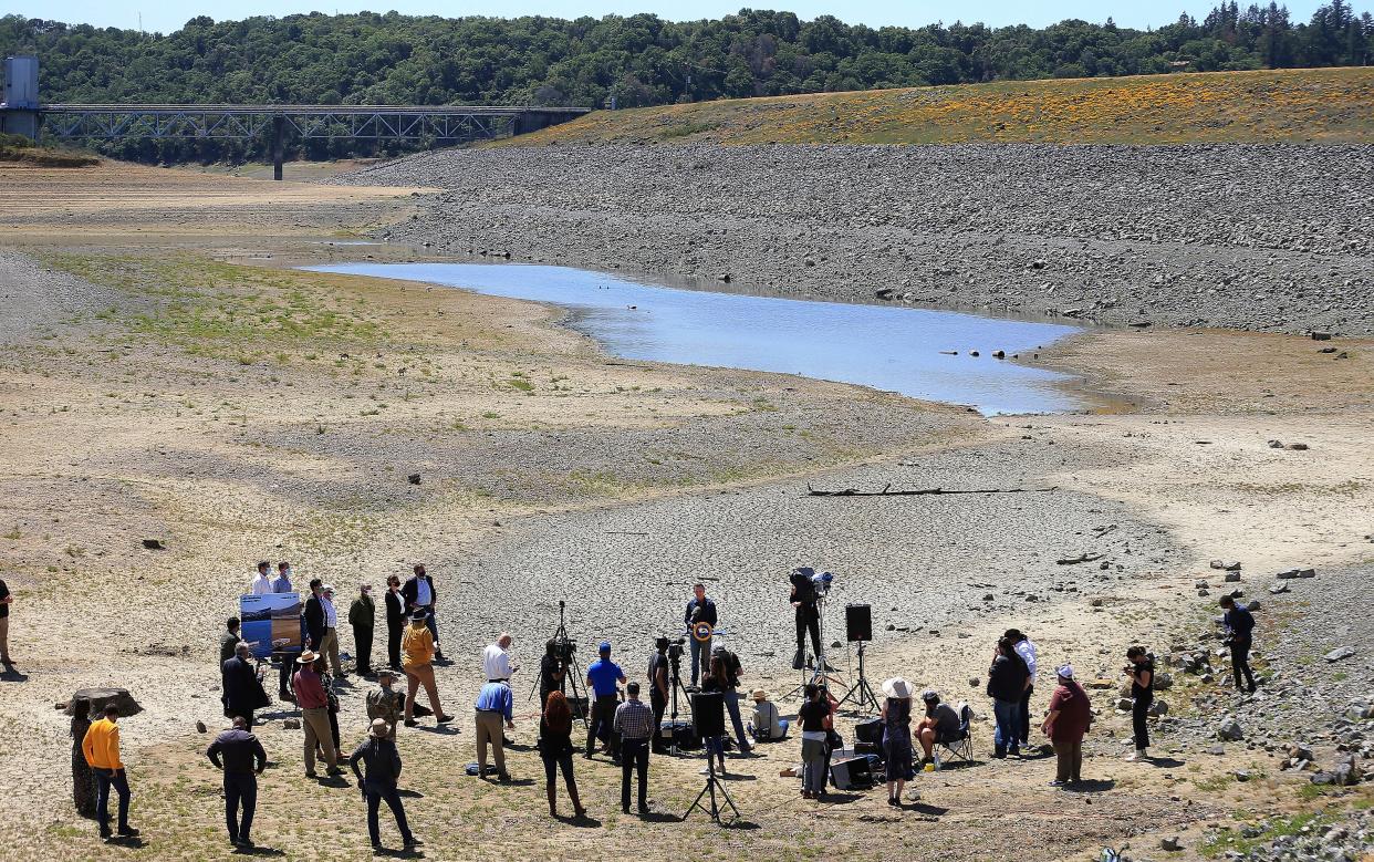 California Drought (Â© The Press Democrat)