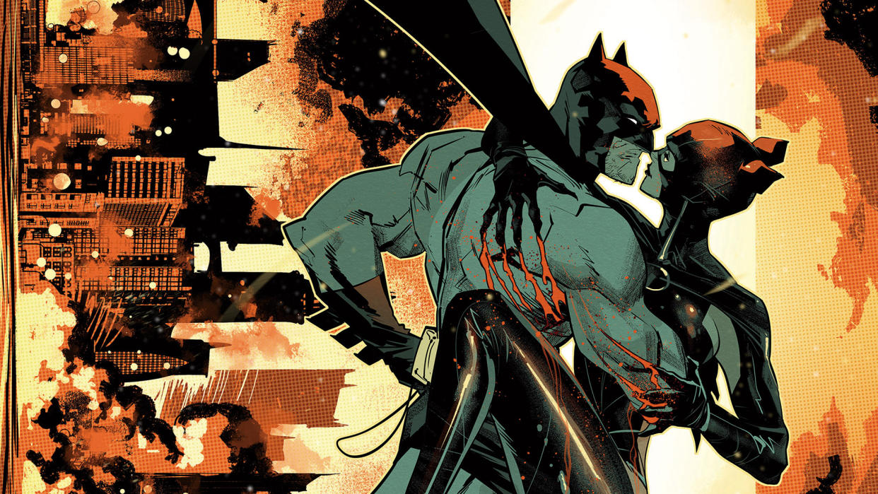  Batman/Catwoman: The Gotham War: Scorched Earth #1 