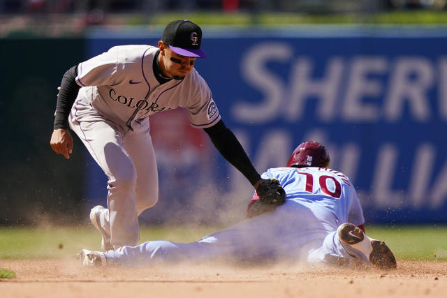 Phillies finish 4-game sweep of Rockies behind ace Wheeler