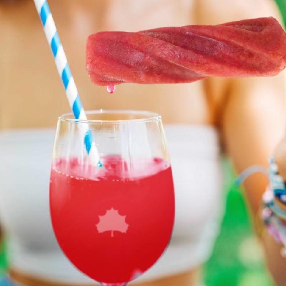 Sycamore Boozy Pops are wine-based Popsicles that are best dunked in craft beer.