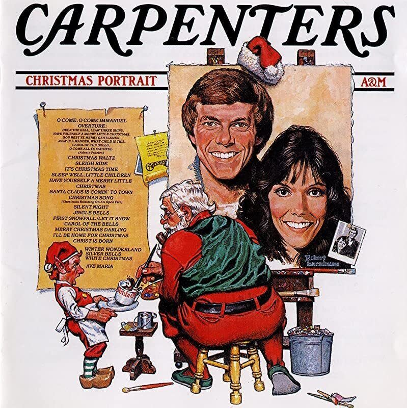 The Carpenters' 1978 "Christmas Portrait" contained a reworked version of "Merry Christmas Darling," a song Richard composed in 1966, and that the duo first recorded in 1970.