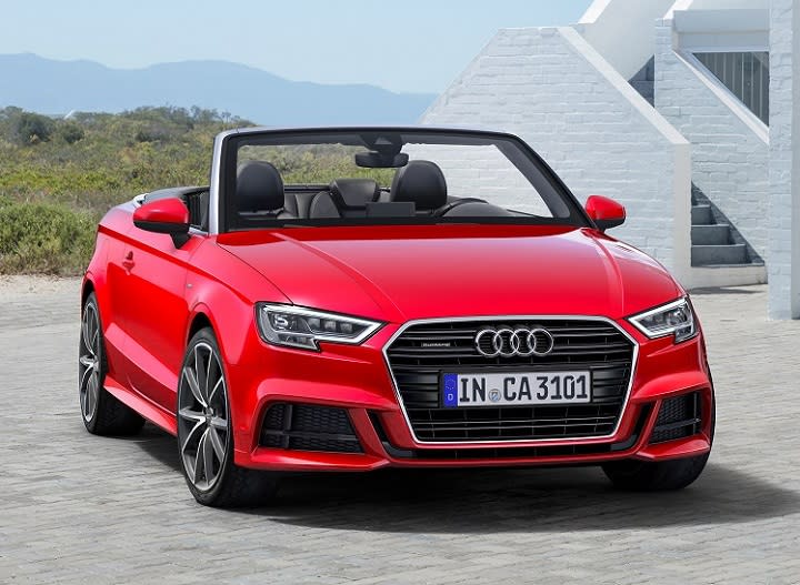 2017 Audi A3 Cabriolet photo