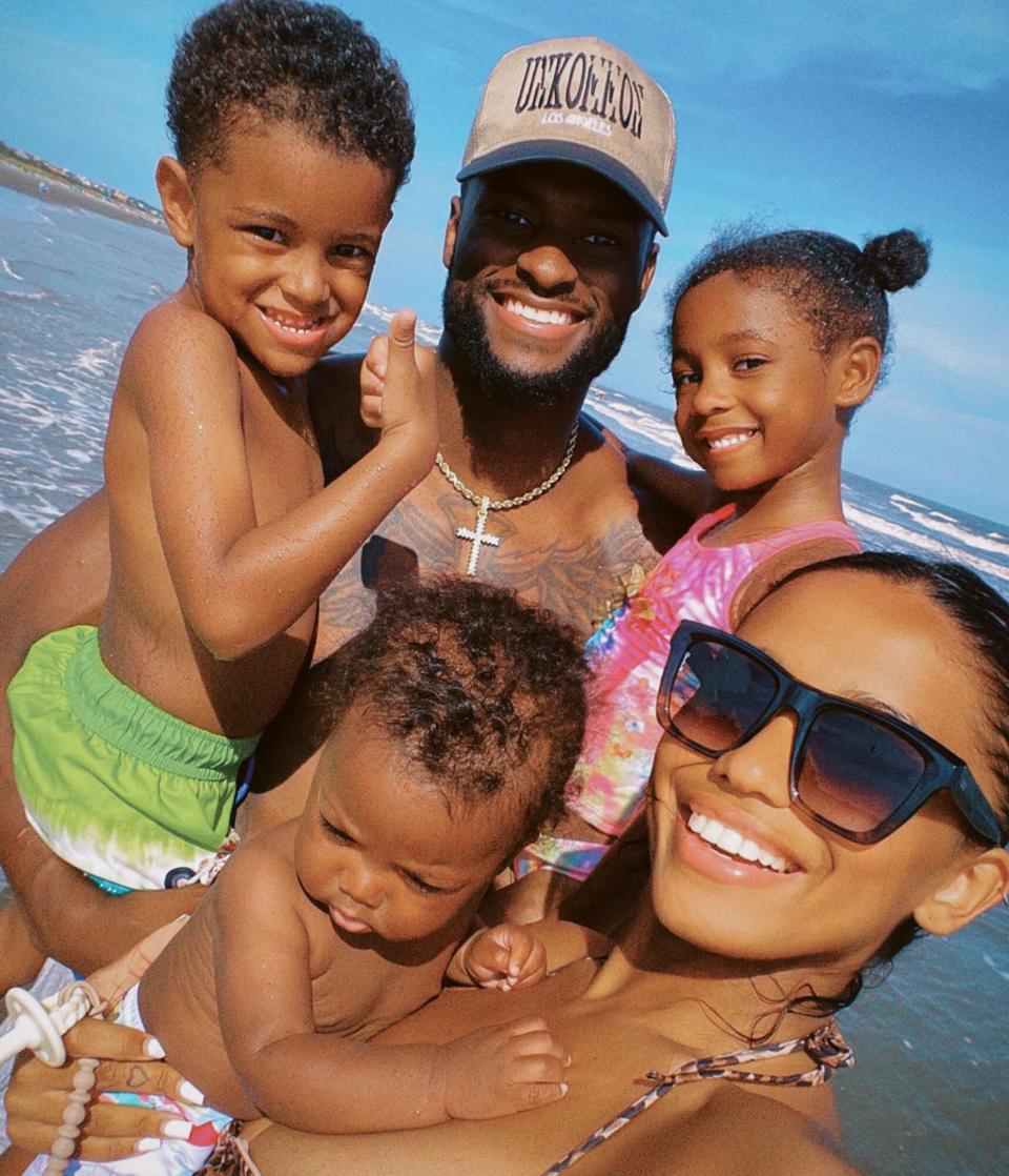 Van and Samaria Jefferson family