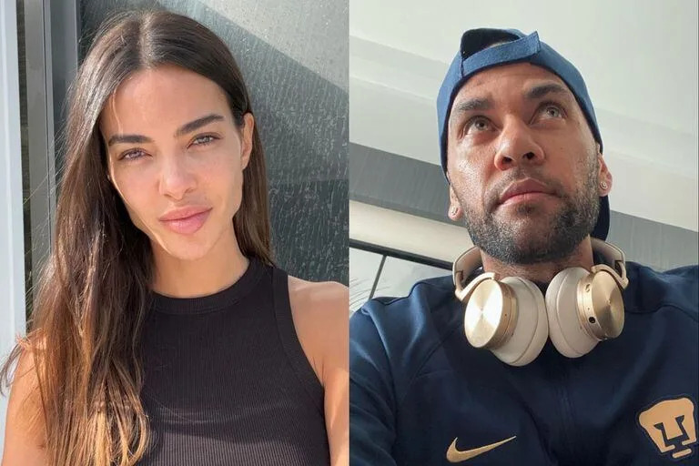 Dani Alves' wife was caught in the middle of the controversy: she answered risqué questions on the networks