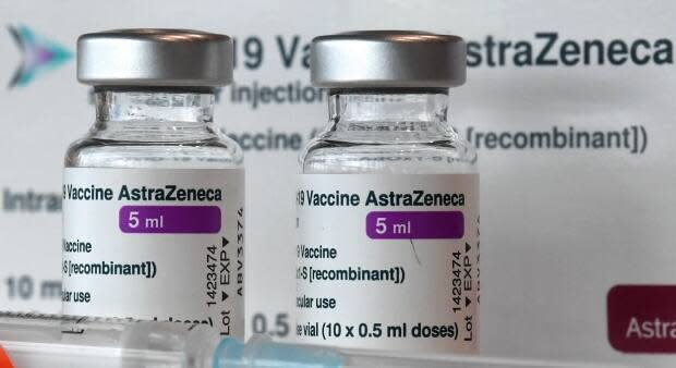 A total of 583,400 doses of AstraZeneca arrived in Canada on March 30. Ontario is awaiting confirmation from the federal government as to when provinces will receive these doses.