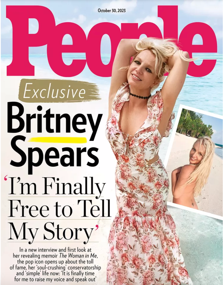 Britney Spears on People