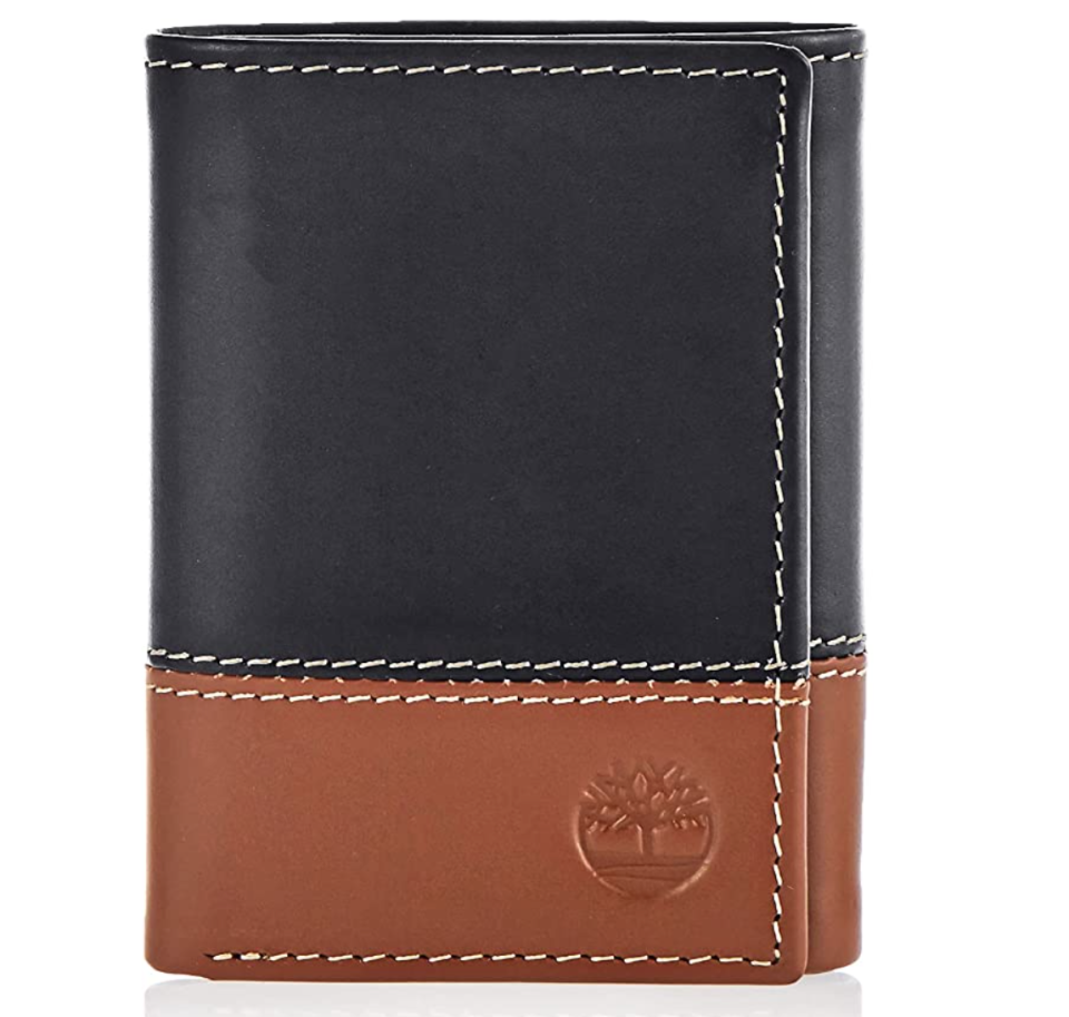 Timberland Leather Trifold Wallet