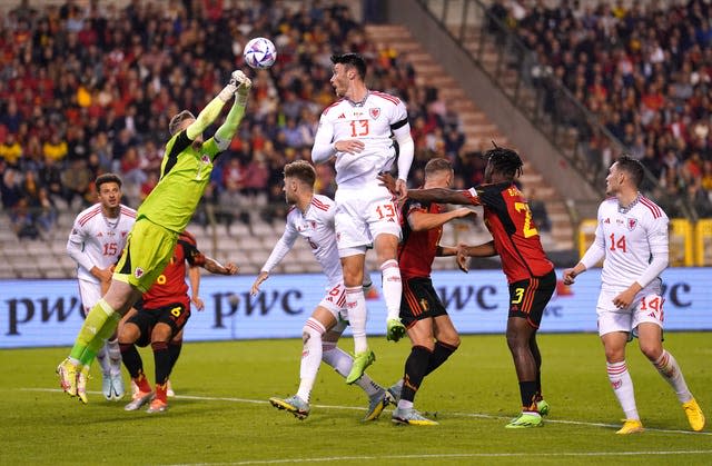 Belgium v Wales – UEFA Nations League – Group D – King Baudouin Stadium