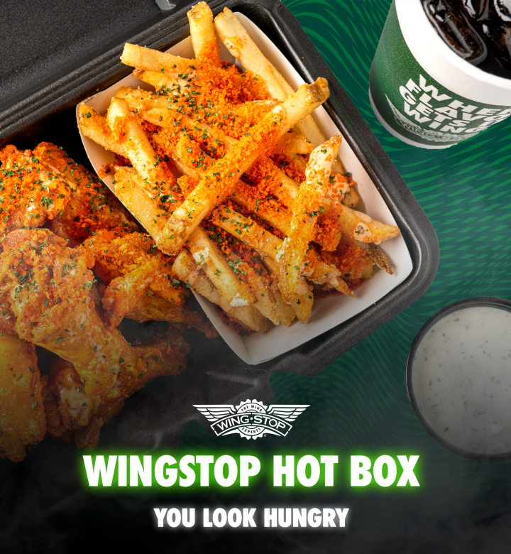 The Wingstop Hot Box Just Made Satisfying 4/20 Munchies Easier