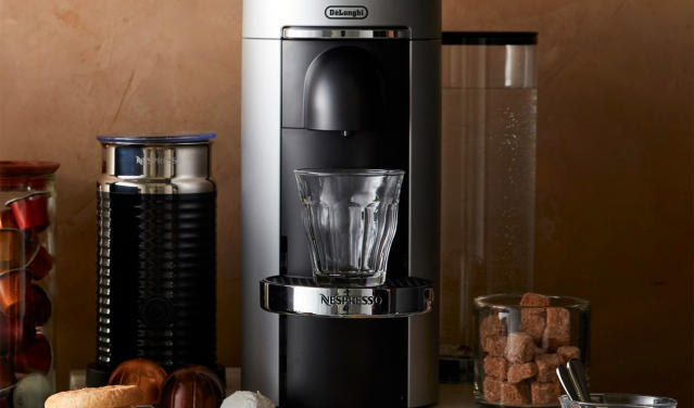 Nespresso Vertuoplus Single-serve Coffee Maker And Espresso