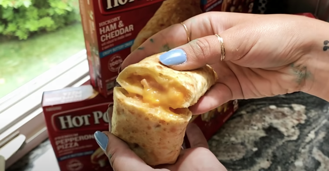 Hot Pockets - that moment when you find a loose hot pocket in your freezer  >>> any flavor guesses? 👀