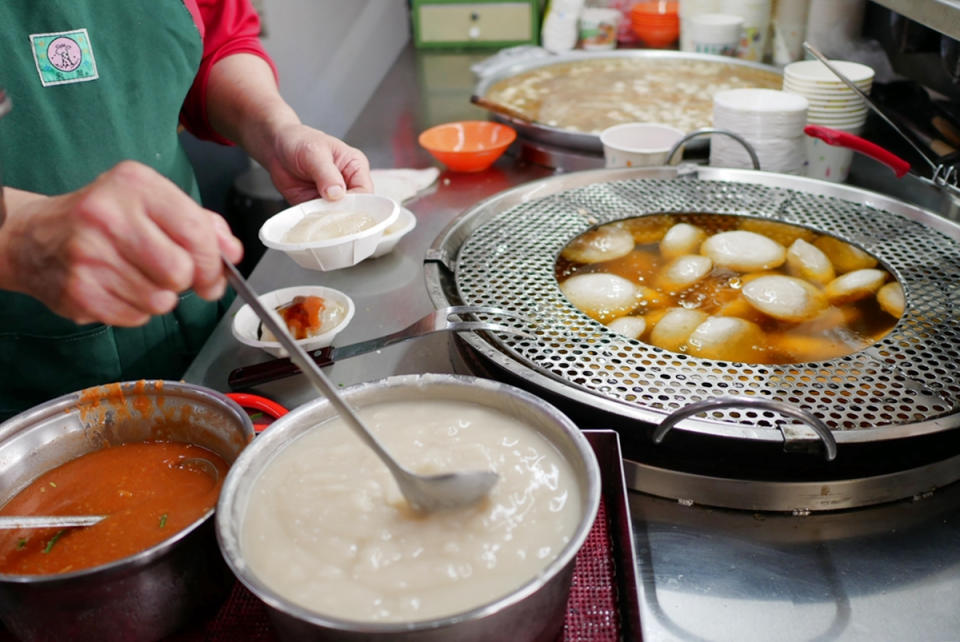 苗栗苑裡｜茂焱肉圓