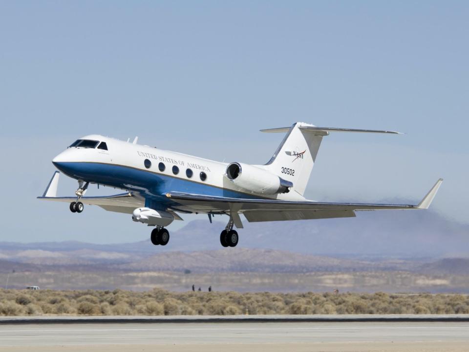 NASA Gulfstream