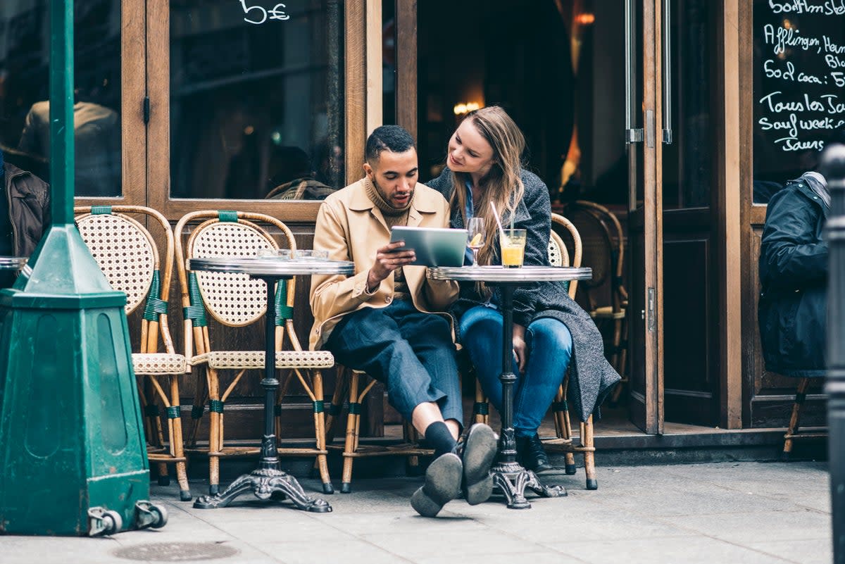 Find a terrasse for an outdoor drink (Getty)