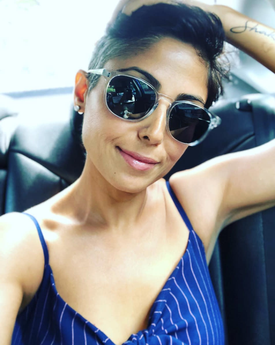 <p>TV host, emcee and activist Anita Kapoor is soaking in the sun in Australia. (Photo: Anita Kapoor/ Instagram) </p>