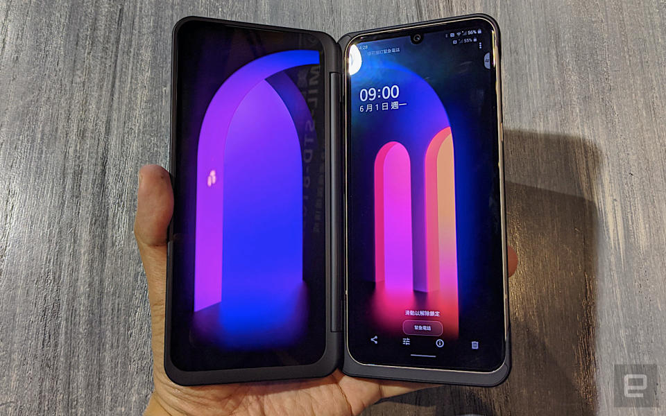 LG V60 ThinQ 5G Dual Screen