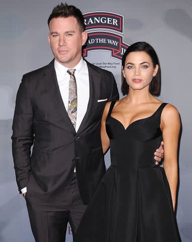 Jason LaVeris/FilmMagic From Left: Channing Tatum and Jenna Dewan