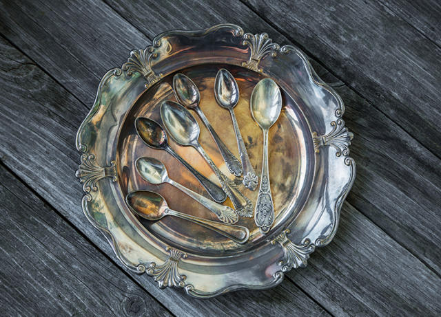 We Tried 5 Methods to Clean Tarnished Silverware