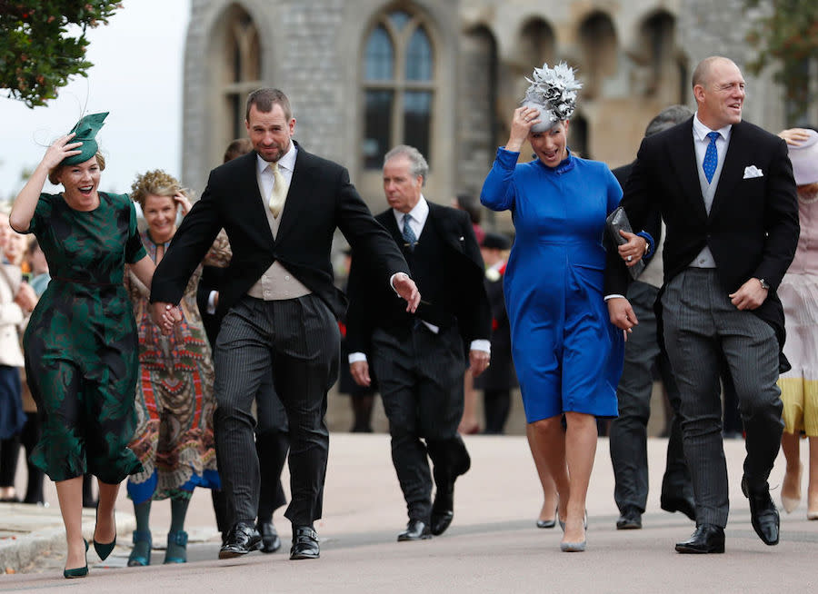 The most stylish royal guests at Princess Eugenie's wedding, from Duchesses Meghan and Kate to the Countess of Wessex - pictures