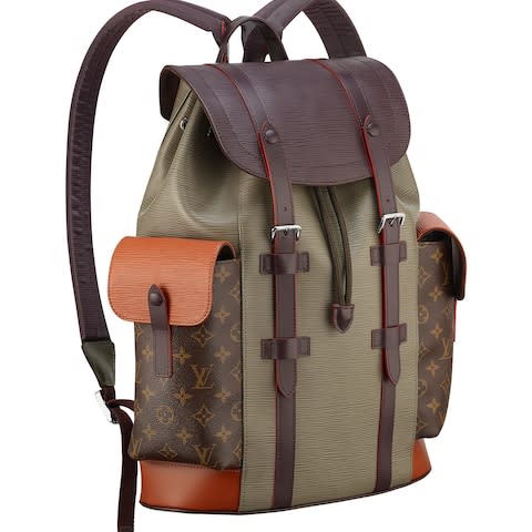 Christopher rucksack, £2,620, louisvuitton.com