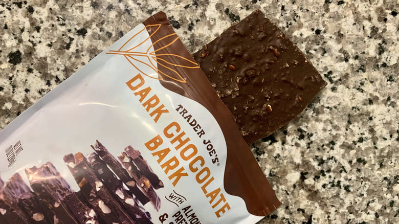 Trader Joe's Dark Chocolate Bark