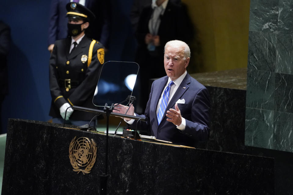 Bidenomics: £47bn in extra investment needed to boost UK economic recovery. Photo: Evan Vucci/AP