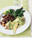 <p>Lightly grill escarole for a slightly charred flavor.<br> <br><strong>Get the recipe:</strong> <a rel="nofollow noopener" href="http://www.realsimple.com/food-recipes/browse-all-recipes/black-beans-escarole-salad-10000001038761/index.html" target="_blank" data-ylk="slk:Black Beans and Escarole Salad;elm:context_link;itc:0;sec:content-canvas" class="link ">Black Beans and Escarole Salad</a></p>