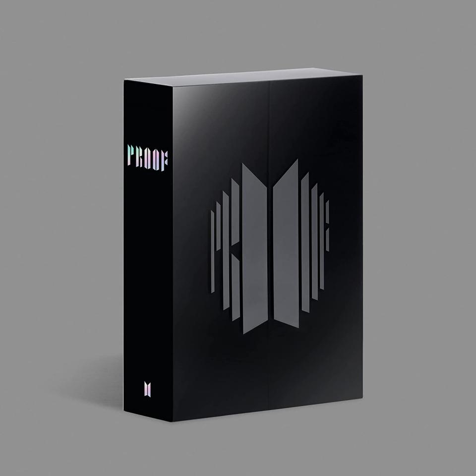 BTS Proof Standard Edition