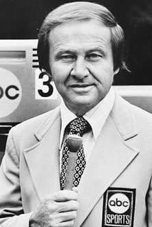 Jim McKay brought the stunning news of a Palestinian terrorist group killing members of the Israeli Olympic team at Munich in 1972. ABC SPORTS