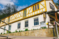 <p>On the banks of the River Wye, the old-world, timbered <a href="https://www.booking.com/hotel/gb/the-saracens-head-inn.en-gb.html?aid=1922306&label=staycation-uk" rel="nofollow noopener" target="_blank" data-ylk="slk:Saracen's Head;elm:context_link;itc:0;sec:content-canvas" class="link ">Saracen's Head</a> sits at the edge of the River Wye and is just three miles from Goodrich Castle and six miles from the Forest of Dean.</p><p>The 10 simple, bright rooms boast river views and upgraded rooms in a boathouse annexe have seating areas, and a balcony. Drinks and dinners can be enjoyed on the outdoor terraces, with gorgeous river views, and for late-night tipples we advise retiring to the pub inside. </p><p><a class="link " href="https://www.booking.com/hotel/gb/the-saracens-head-inn.en-gb.html?aid=1922306&label=staycation-uk" rel="nofollow noopener" target="_blank" data-ylk="slk:BOOK A ROOM;elm:context_link;itc:0;sec:content-canvas">BOOK A ROOM</a></p>