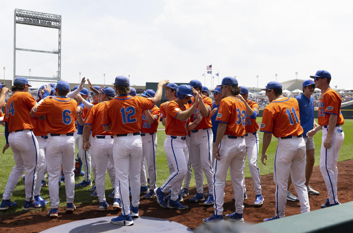 Florida Baseball: Highlights from loss to LSU Tigers in CWS Game 3