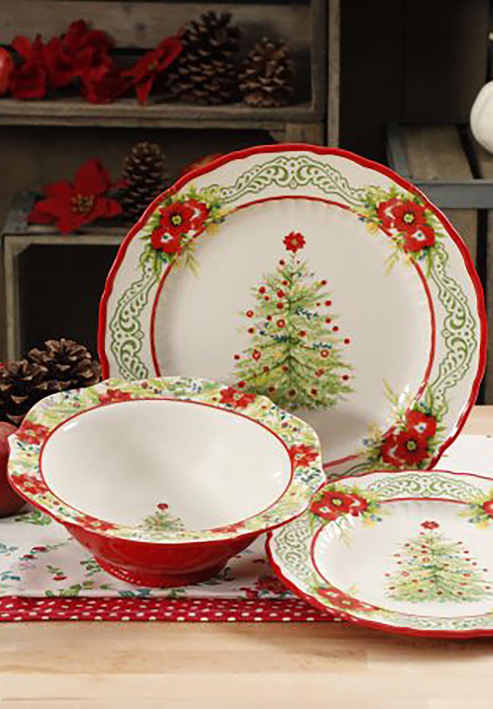 Garland 12-Piece Dinnerware Set