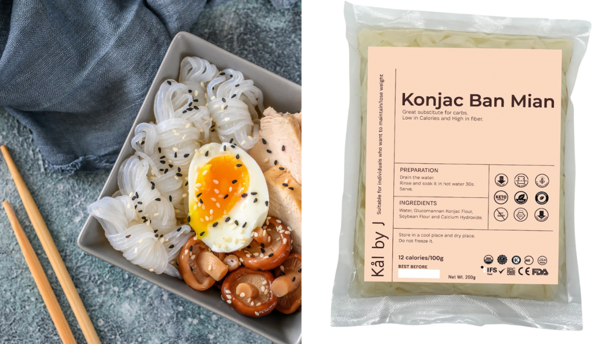 Konjac noodles are immensely popular in Southeast Asia. (PHOTO: Getty Images/Amazon)